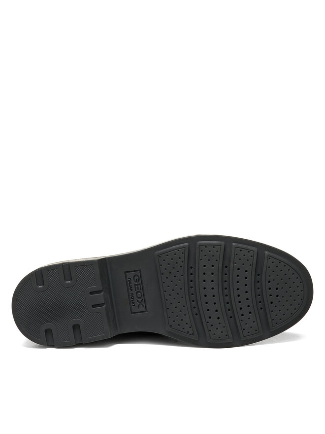 Geox Schnürschuhe Geox D Swelen D665GH 81 C7357 Dunkelrot