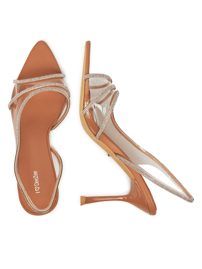 DeeZee Sandalen DeeZee F80493-1 Beige