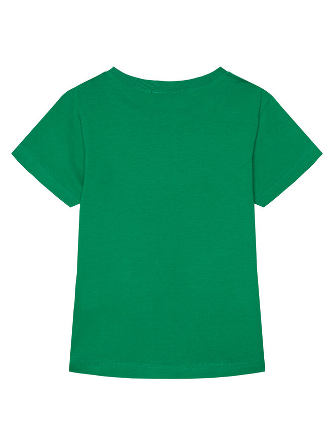 United Colors Of Benetton United Colors Of Benetton Marškinėliai 3I1XC109W Žalia Regular Fit