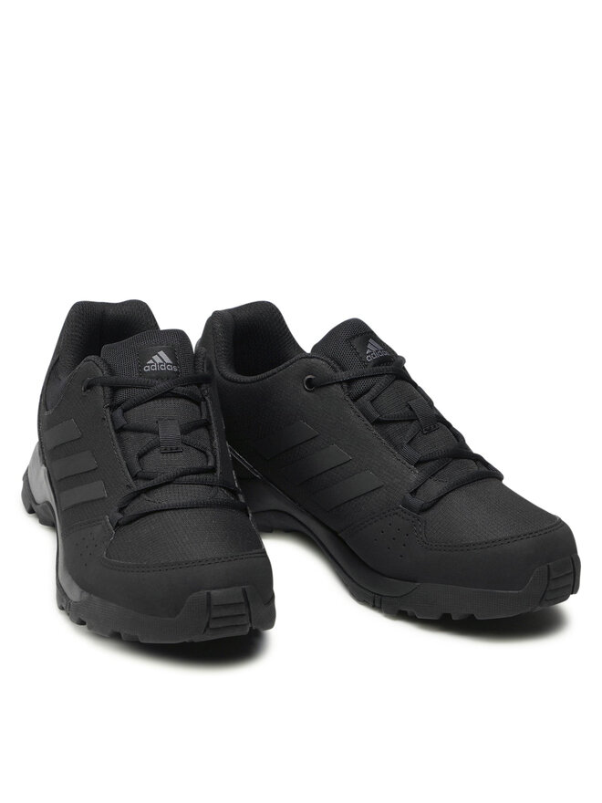 adidas Trekingová obuv adidas Hyperhiker Low K GZ9219 Černá