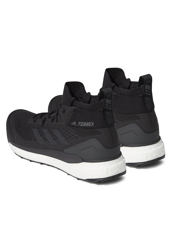 adidas Трекінгові черевики adidas Terrex Free Hiker GORE-TEX Hiking Shoes G26535 Чорний
