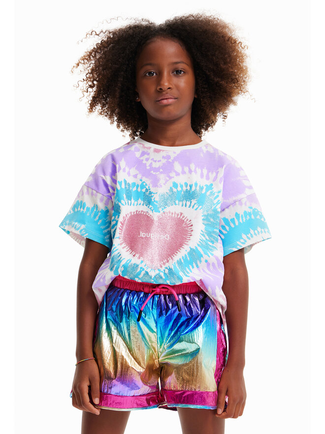 Desigual Desigual T-Shirt 23SGTK02 Έγχρωμο Regular Fit