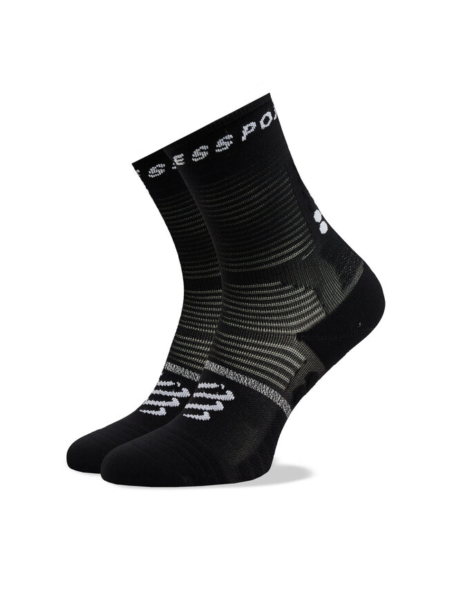 Compressport Visoke nogavice Unisex Compressport Pro Marathon V 2.0 SMCU3789002 Črna