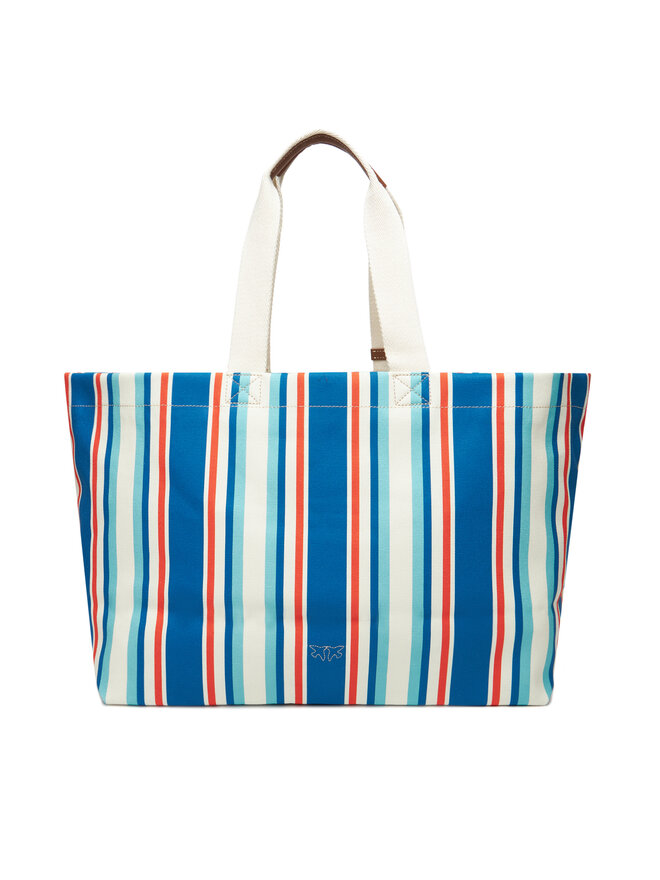 PINKO Torebka PINKO Shopping Bag Extra PE 25 PLTT 104754 A2G5 Niebieski