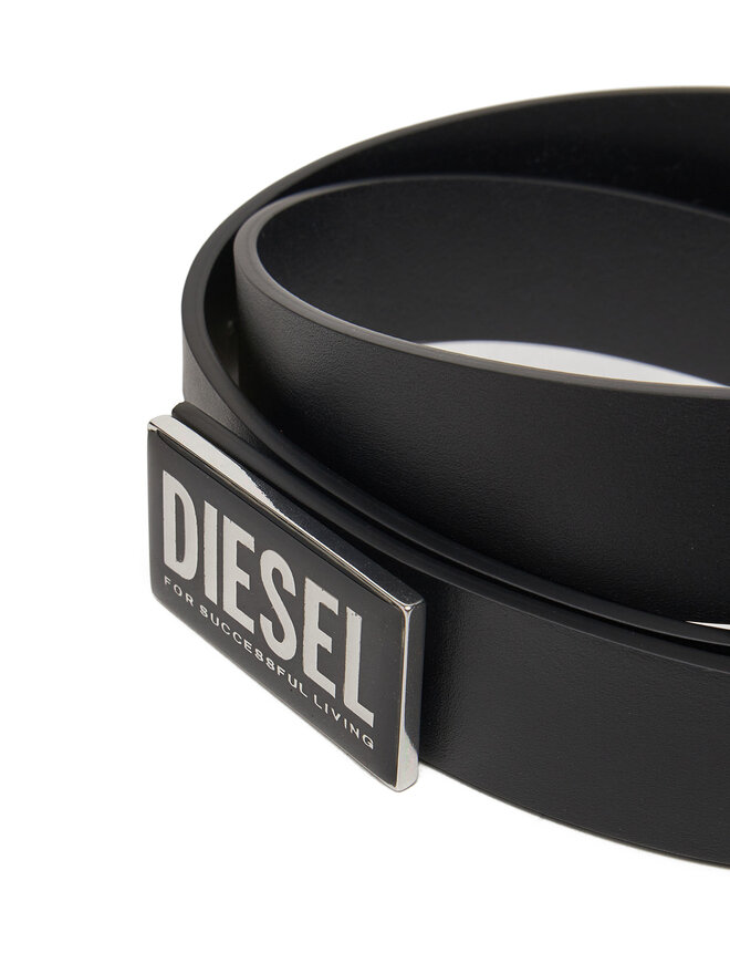 Diesel Ζώνη Ανδρική Diesel X09945PR227 Μαύρο
