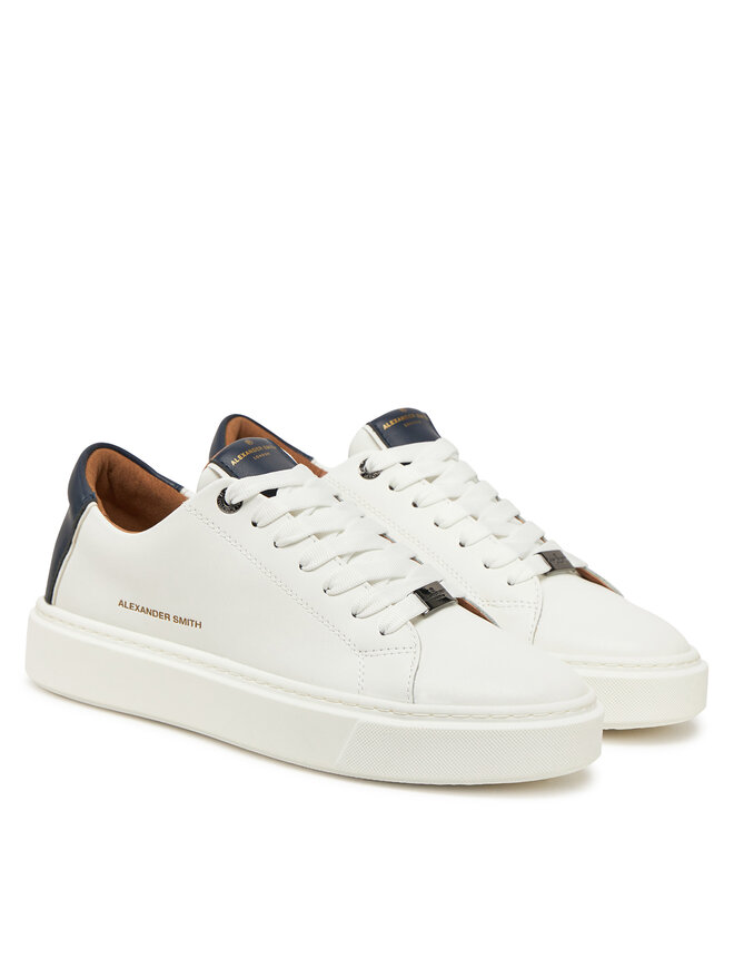 Alexander Smith Снікерcи Alexander Smith London Man ALBBLDM Білий