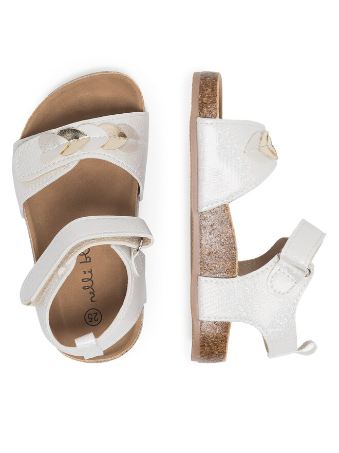 Nelli Blu Szandál Nelli Blu CM230815-2 Bézs
