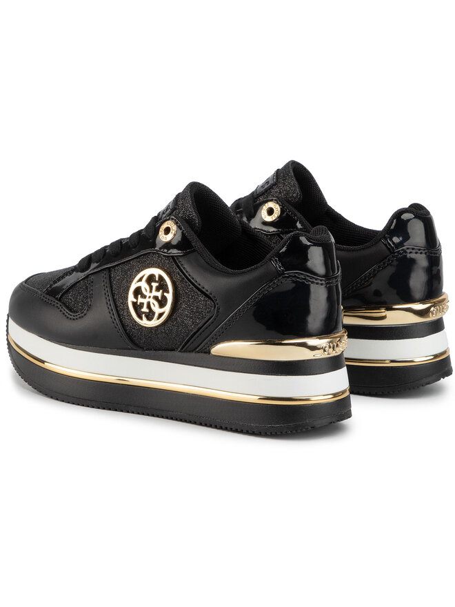 Guess Sneakers Guess Dealy FL5DLY FAM12 Nero