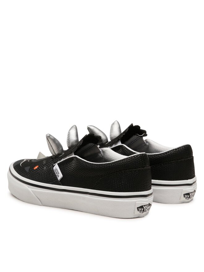 Vans Πάνινα παπούτσια Vans Triceratops Slip- VN0007QK6BT1 Μαύρο