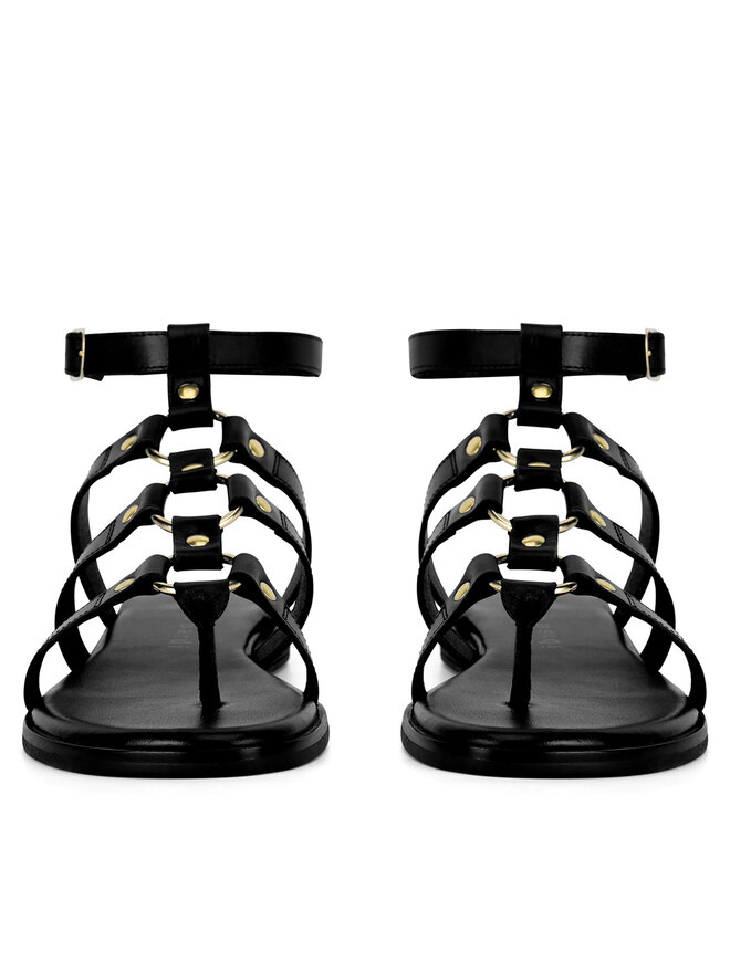 Sergio Bardi Сандали Sergio Bardi WI16-D1034-01SB Черен