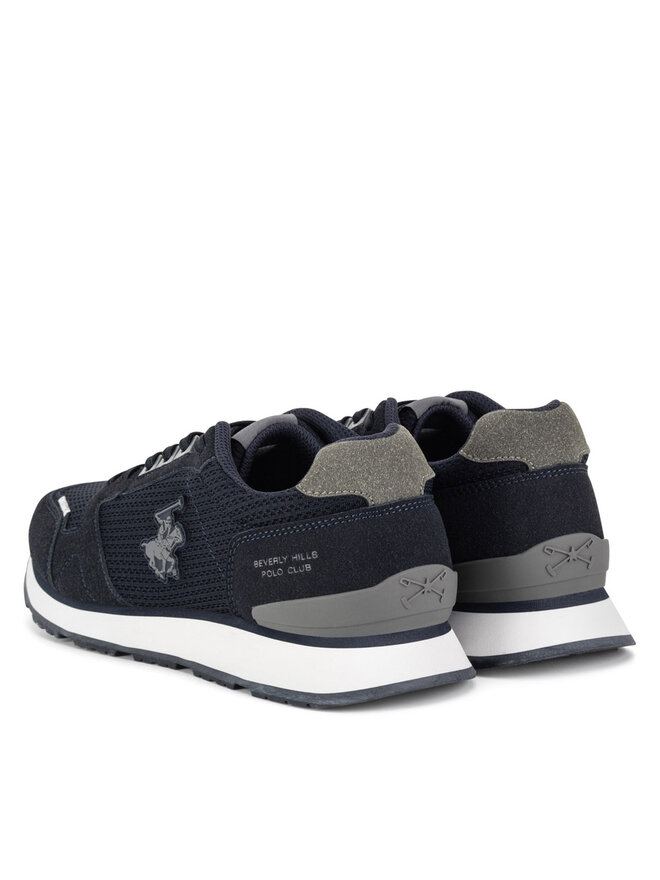 Beverly Hills Polo Club Sneakersy Beverly Hills Polo Club VSS25-05 Granatowy