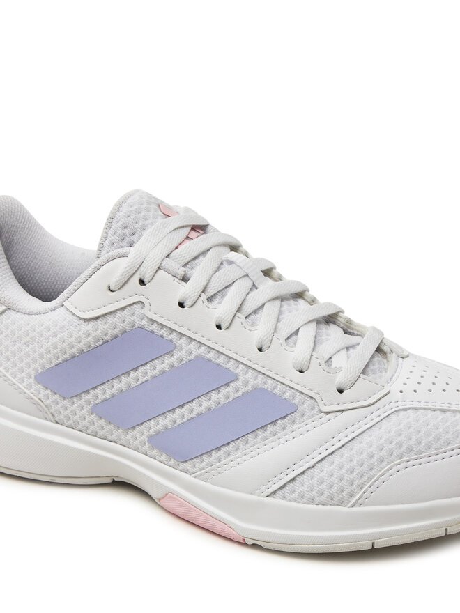 Взуття у спортзал adidas Ligra 8 IH8120 Білий | evzuttya.com.ua
