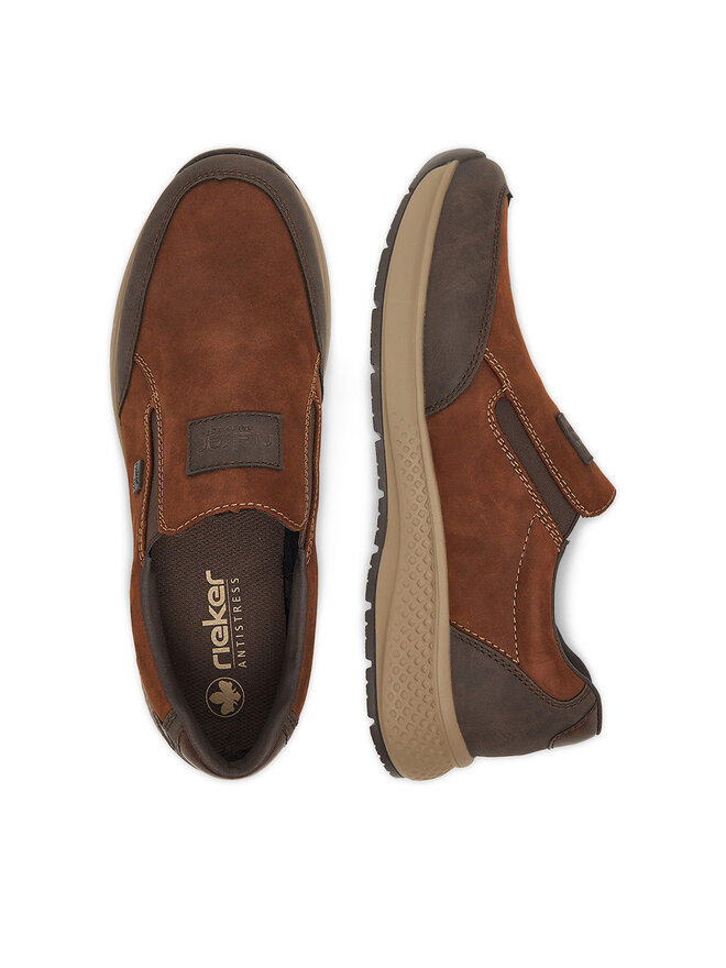 Rieker Halbschuhe Rieker B7654-22 Braun