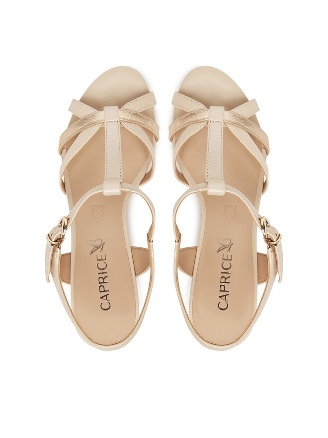 Caprice Σανδάλια Caprice 9-28308-44 Μπεζ