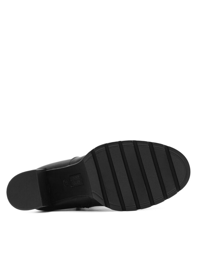 JENNY Botki JENNY WS5068-04 Czarny