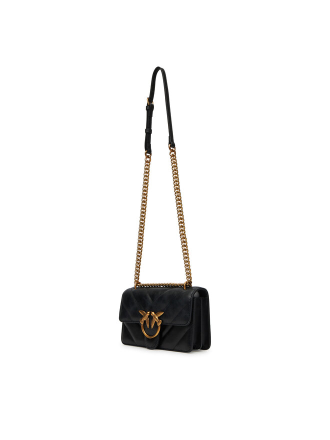 PINKO Geantă PINKO Love One Mini Dc 100074 A1UR Negru
