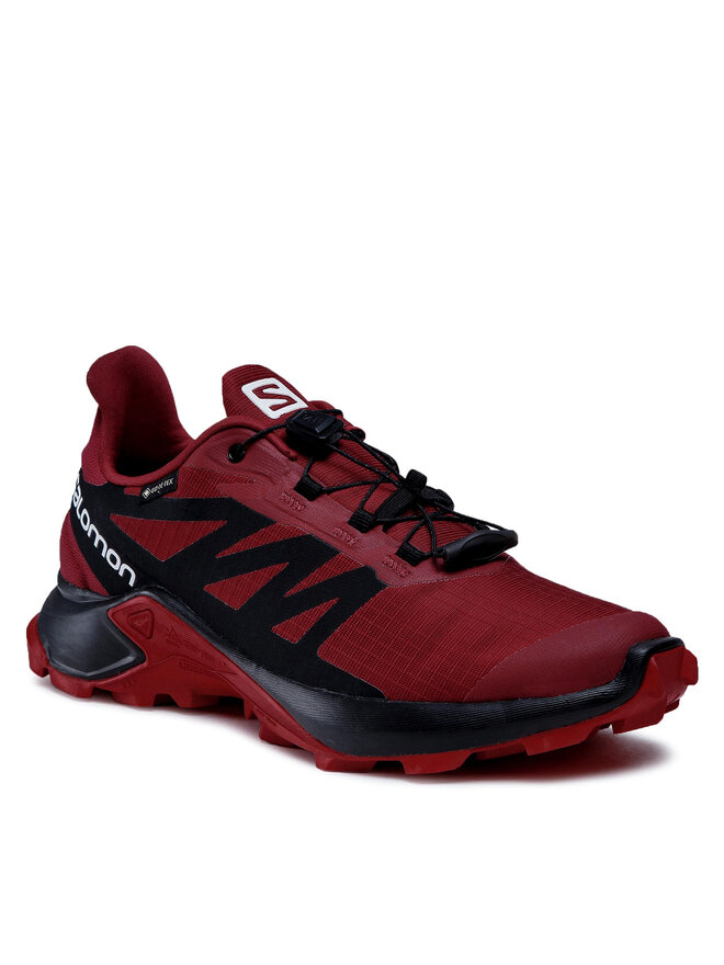 Salomon Bežecké topánky Salomon Supercross 3 Gtx GORE-TEX 416072 27 W0 Bordová
