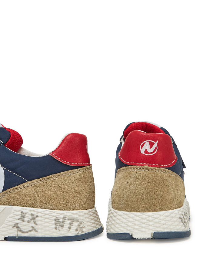 Naturino Sneakersy Naturino Jesko 2 Vl 2018225-05-2C37 S Granatowy