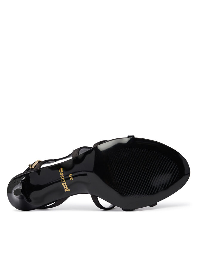 Just Cavalli Sandalen Just Cavalli 80RA3S27 ZSE44 Schwarz