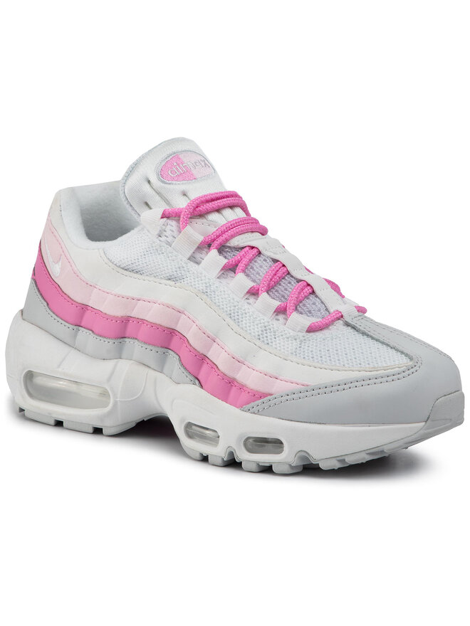 Sneakers Nike Air Max 95 Essential CD0175 100 Blanc chaussures