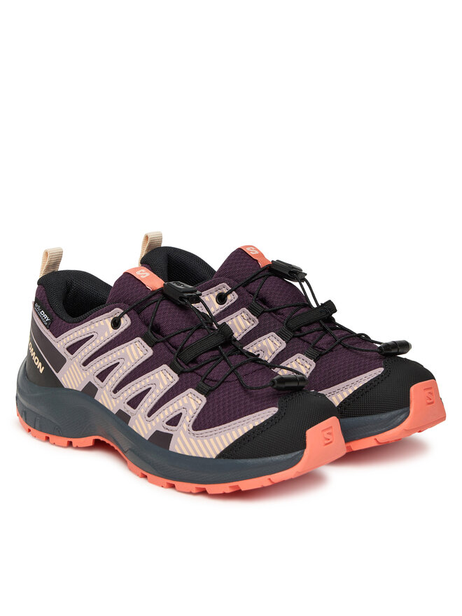 Salomon Трекінгові черевики Salomon Xa Pro V8 Waterproof L47857100 Фіолетовий