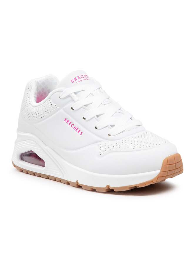 Skechers Сникърси Skechers Stand On Air 310024L/WHP Бял