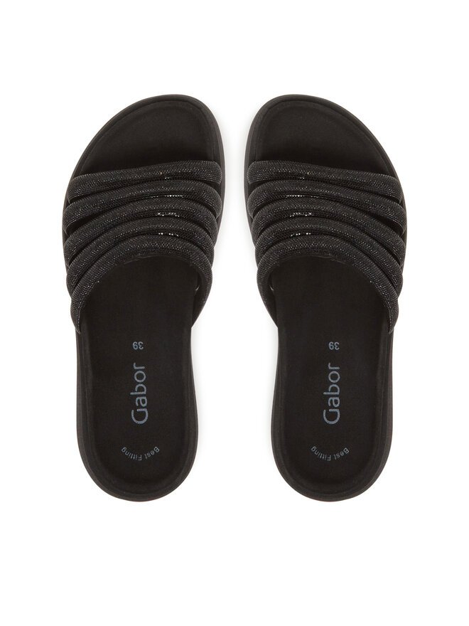 Gabor Chanclas Gabor 63.752.87 Negro