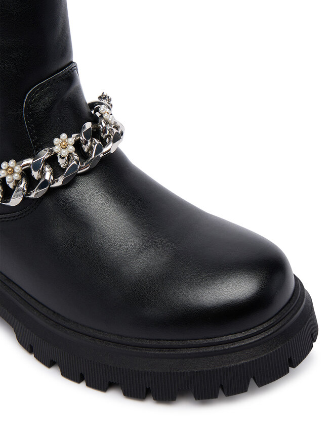 Liu Jo Aulinukai Liu Jo Wanda 07 4F5017 EX014 S Juoda