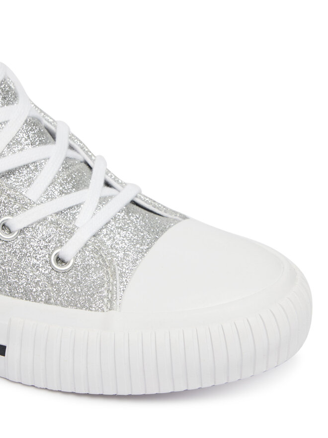KARL LAGERFELD Sneakers aus Stoff KARL LAGERFELD Z31171 S Grau