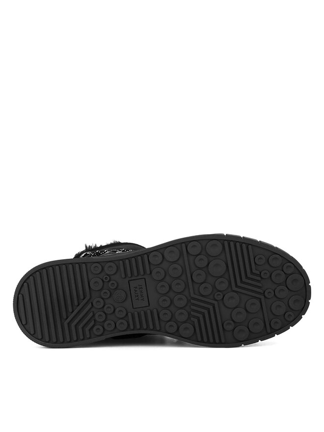 Jenny Fairy Botas de nieve Jenny Fairy WS5888-11 Negro