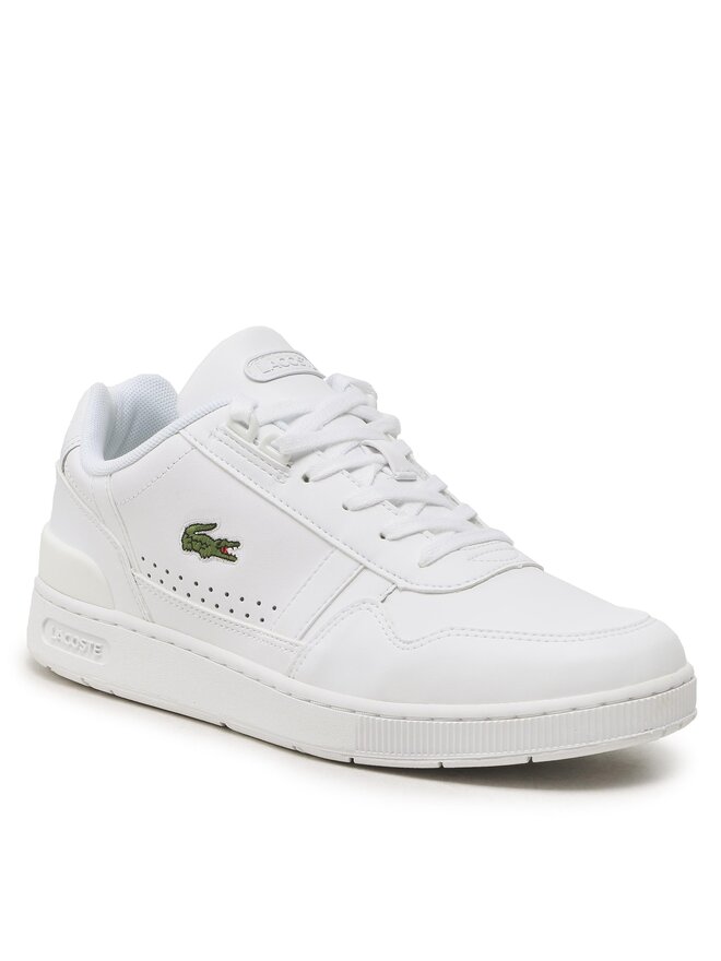 Lacoste Zapatillas Lacoste T-Clip 0722 1 SMA 7-43SMA002321G Blanco