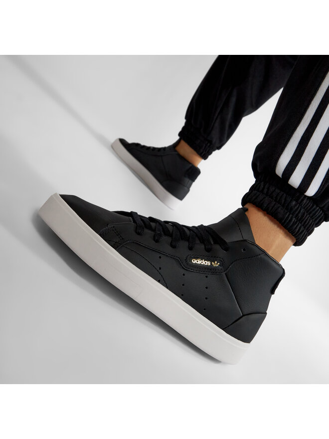 adidas Sneakers adidas Sleek Mid W EE4727 Schwarz