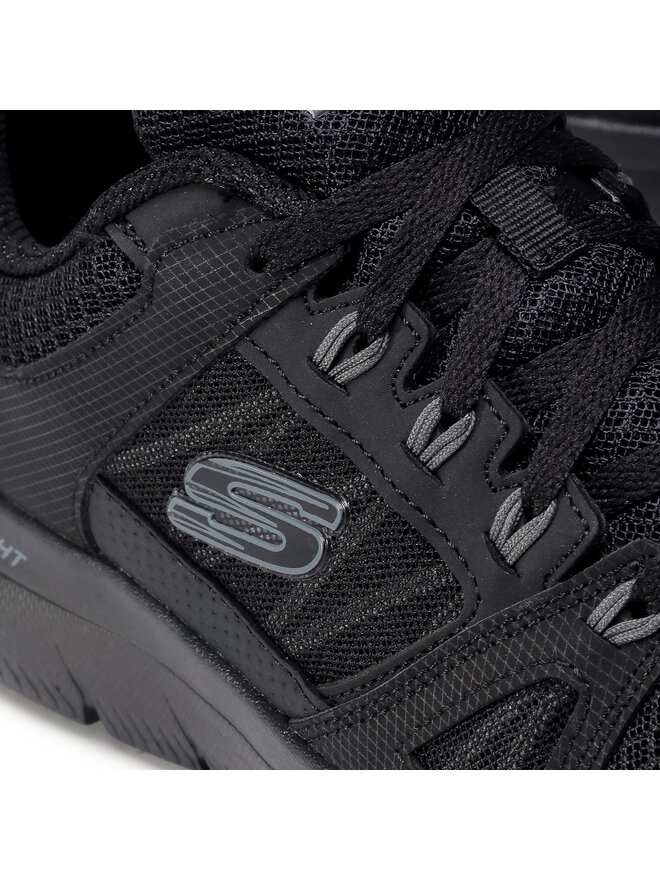 Sneakers Skechers Summits 232069/BBK Schwarz | eschuhe.de