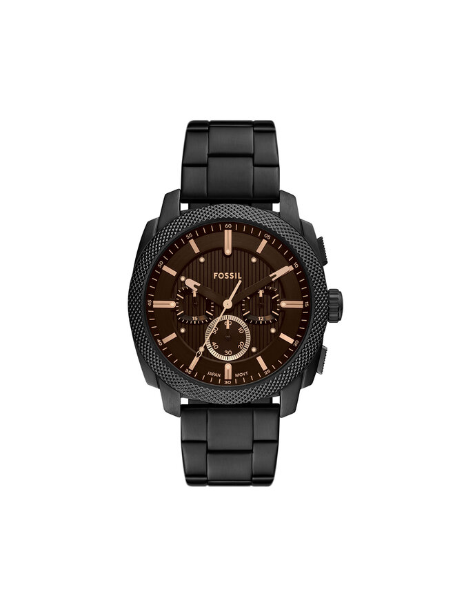 Fossil Hodinky Fossil Machine Chronograph FS6097 Černá