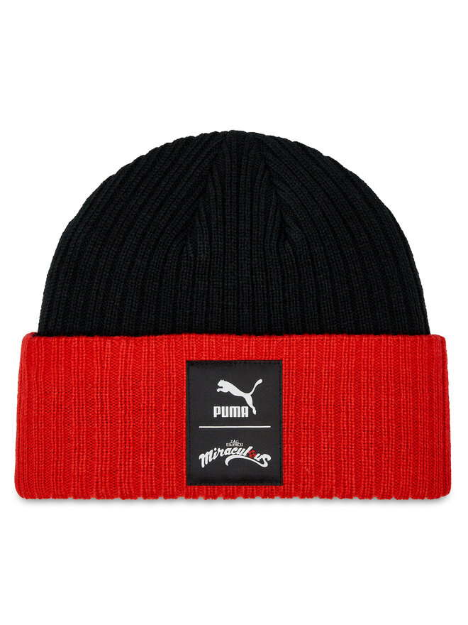 Puma Mütze Puma PUMA x Miraculous Beanie 024796 01 Schwarz