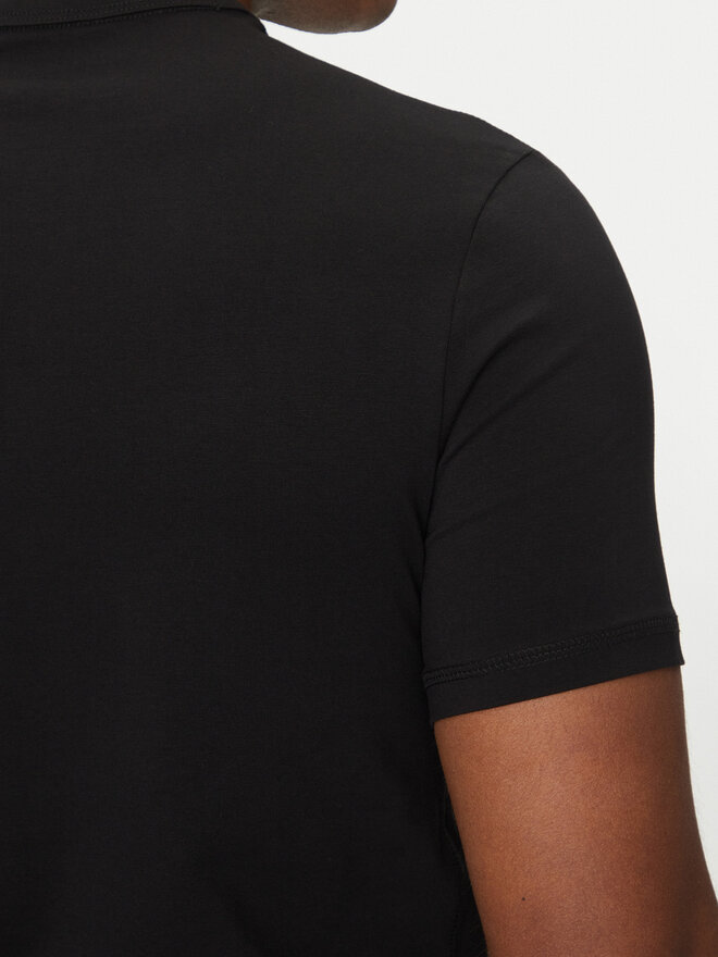 Guess Guess Camiseta M5GI19 J1314 Negro Regular Fit