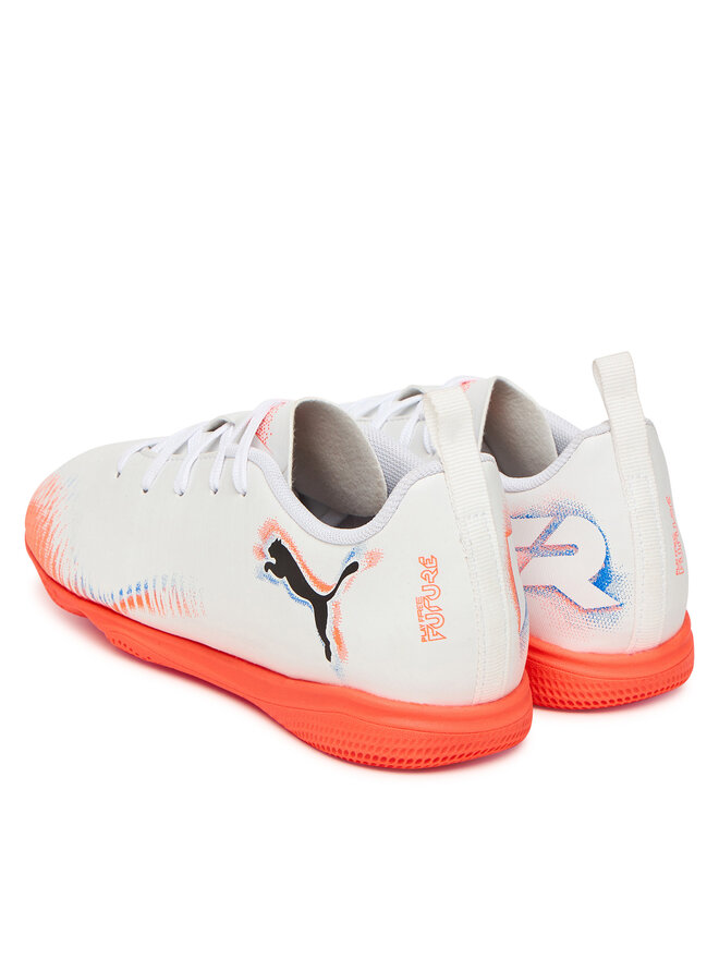Puma Ποδοσφαιρικά Παπούτσια Puma Future 8 Play It Jr 108627 01 Λευκό