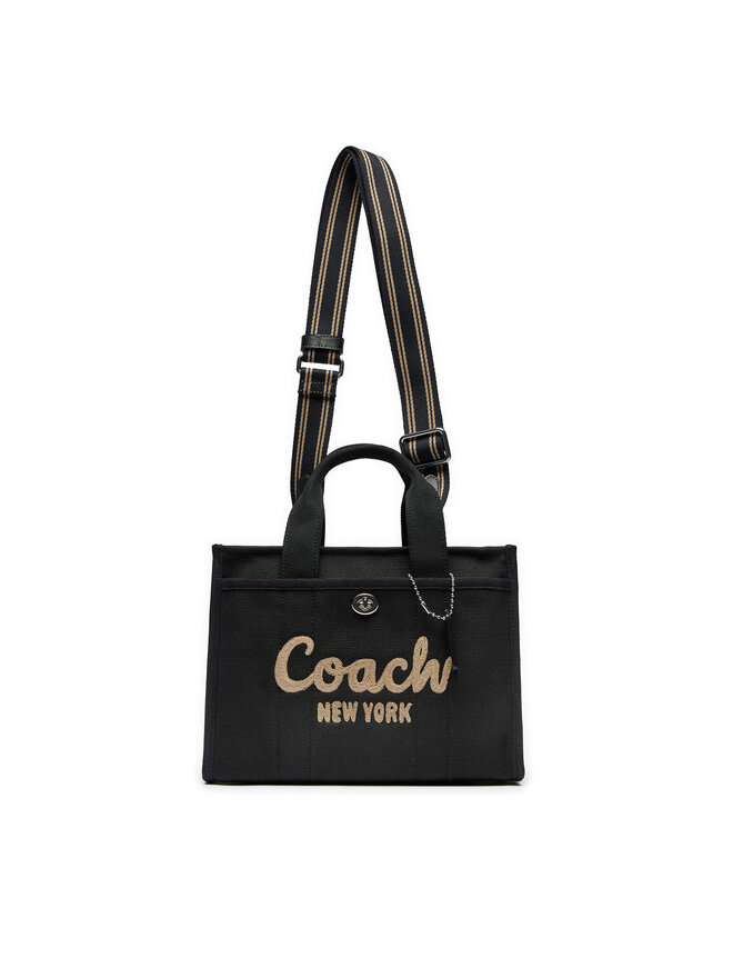 Сумка Coach Cargo CP164 Чорний | evzuttya.com.ua