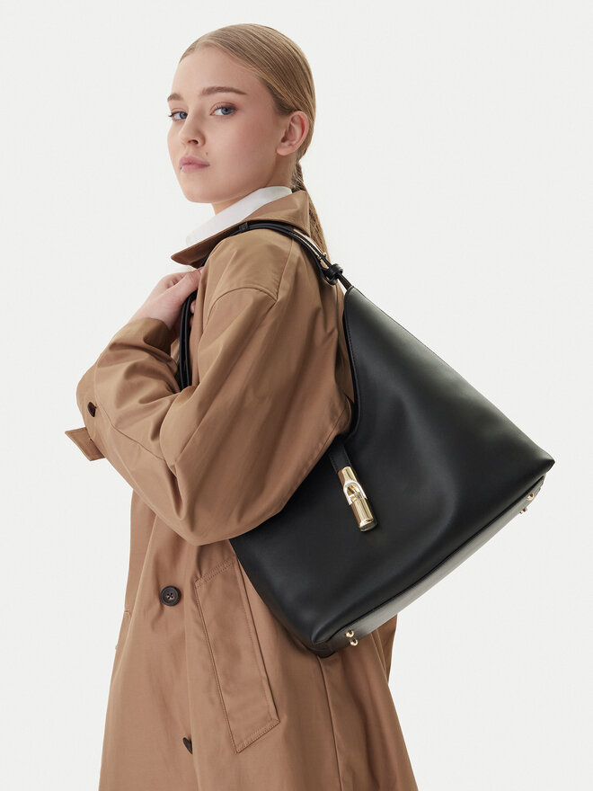 Furla Handtasche Furla WB01499 BX3104 O6000 Schwarz