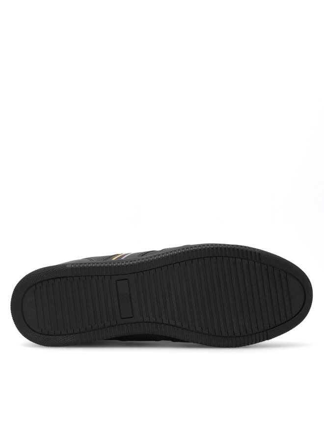 Lanetti Sneakers Lanetti MP07-11728-03 Schwarz