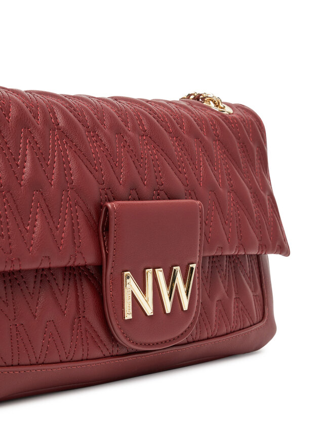 Nine West Geantă Nine West CEO-Astoria-Allure-LX10165 Vișiniu