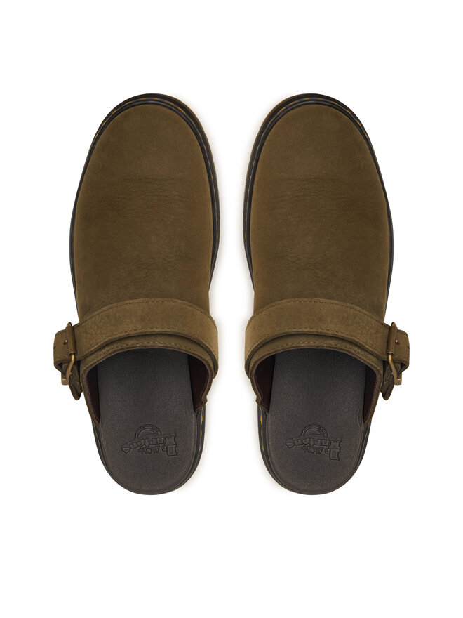 Dr. Martens Pantoletten Dr. Martens Brookline DM42861300 Dunkelgrün