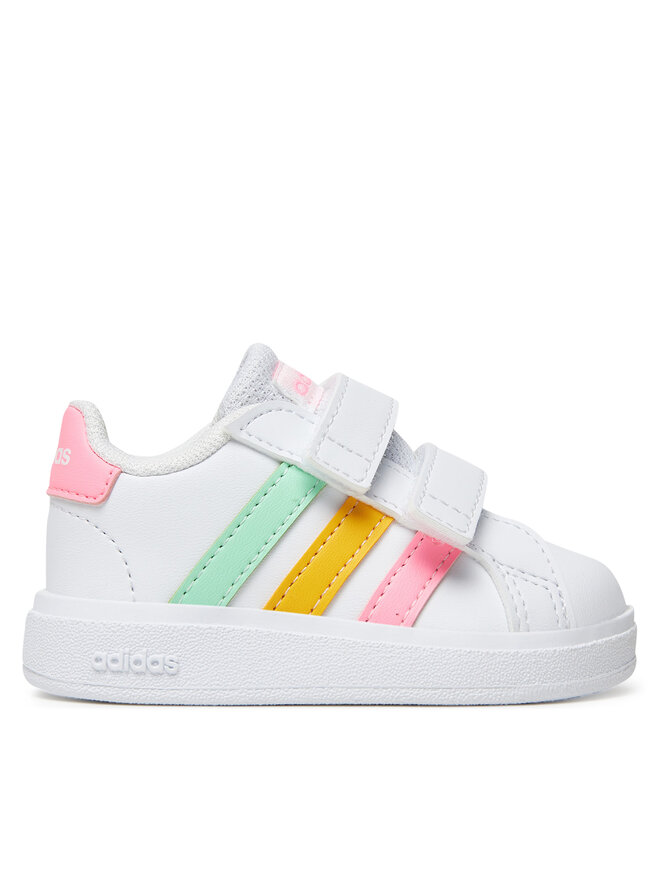 adidas Snīkeri adidas Grand Court 2.0 Cf I HP8917 Balts