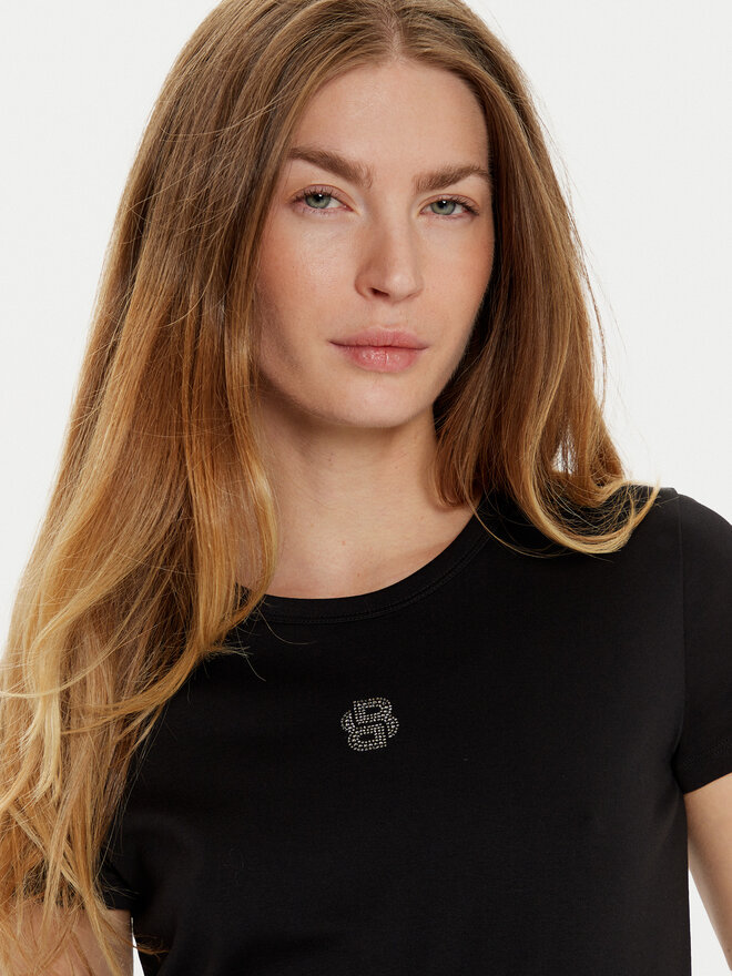 BOSS BOSS Camiseta Eventsa_HC 50528826 Negro Regular Fit
