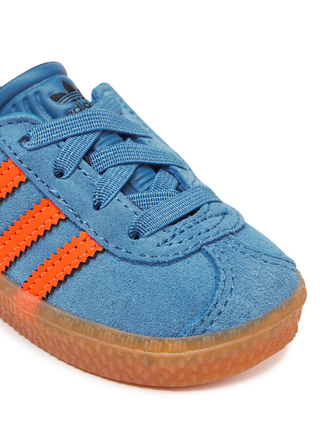 Снікерcи adidas Gazelle Comfort Closure JP7134 Голубий | evzuttya