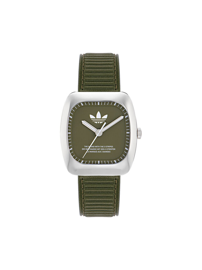 adidas Uhr adidas Retro Wave One AOSY24526 Grün