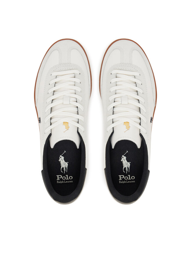 Polo Ralph Lauren Sneakersy Polo Ralph Lauren Bedford 809961181001 Biały