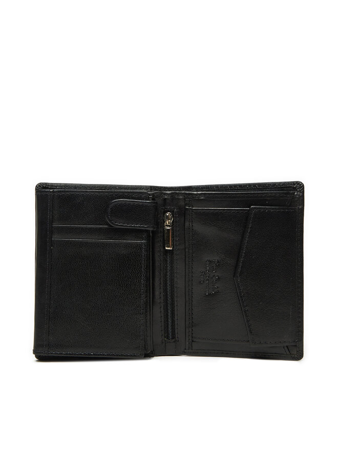 Pierre Cardin Große Herren Geldbörse Pierre Cardin YS602 326 Schwarz