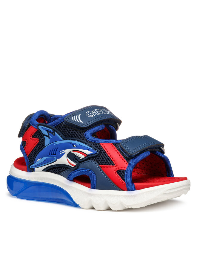 Geox Szandál Geox J Ciberdron B J55MXB 1454 C0735 D Sötétkék