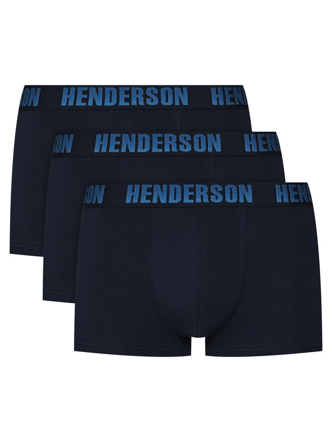 Henderson Henderson 3 darab boxer Offroad 42744 Sötétkék
